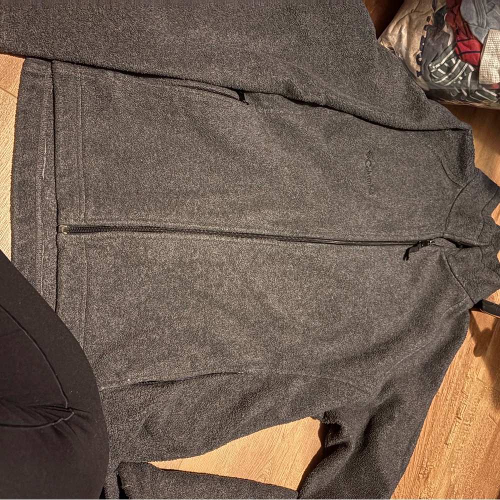 Columbia Women's Gray Zip Up Jacket